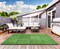 Sorbus 24 Piece 24 x 24 in. Interlocking Floor Mat Grass (96 Sq Ft area)
